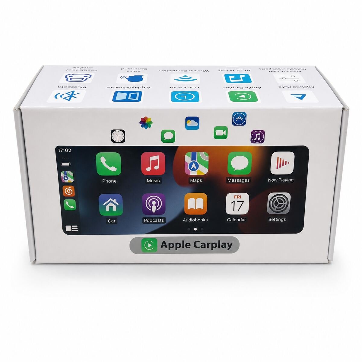 شاشة تابلو CarPlay للسيارة – التنين الذكي
