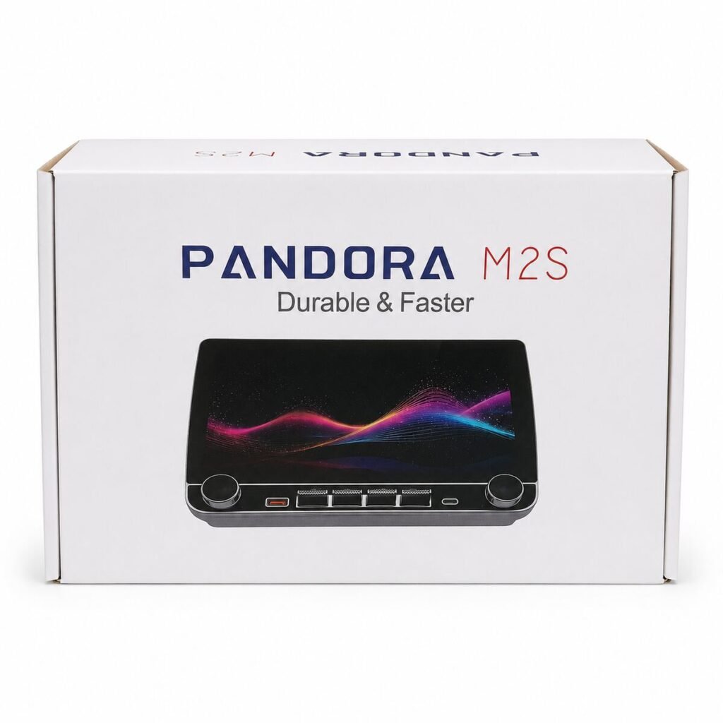 شاشة أندرويد بيانو Pandora M2S – التنين الذكي