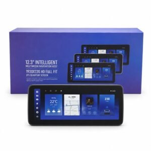 شاشة أندرويد TS10 12.3 إنش 4-32 مع 4G SIM من التنين الذكي
