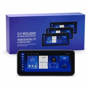 شاشة أندرويد TS18 12.3 إنش 2-32 مع 4G SIM من التنين الذكي