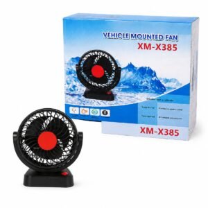 مروحة سيارة 24 فولت XM-X385 – التنين الذكي