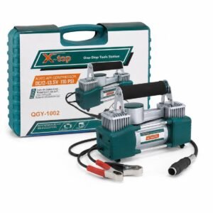 منفاخ هواء X-top برأسين 110 PSI موديل QGY-1002