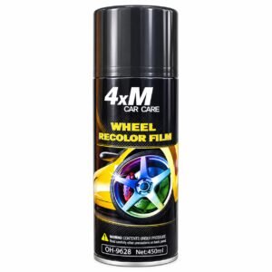 بخاخ تغيير لون الجنوط 4xM OH-9628 سعة 450 مل