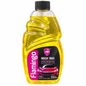 شامبو غسيل مع واكس Flamingo F351 سعة 500 مل