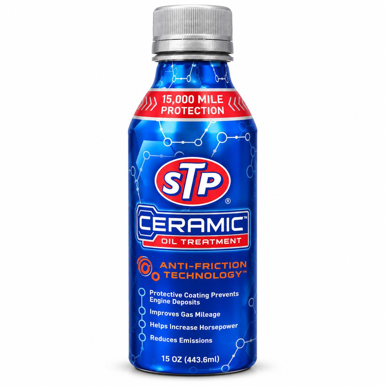 معالج زيت سيراميك STP